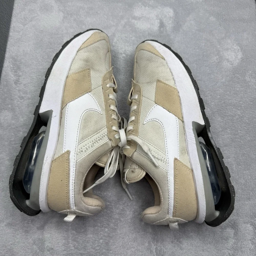 Nike Air Max Pre-Day Light Bone Sanddrift Womens Shoes Size 6.5 DM8259-002 Cream